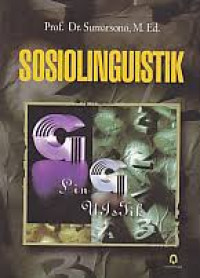 Sosiolinguistik