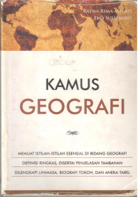 Kamus Geografi