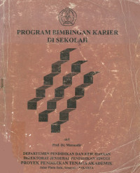 Program bimbingan karier di sekolah