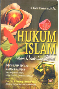 Hukum Islam dalam Perubahan Sosial