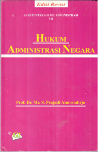 Hukum Administrasi Negara