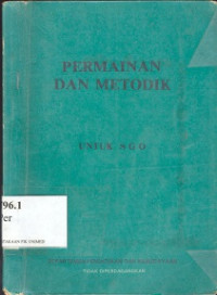 Permainan dan metodik