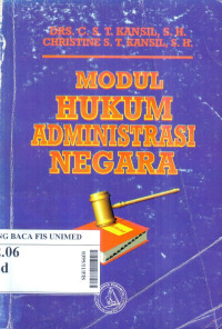 Modul hukum administrasi negara