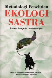 Metodologi penelitian ekologi sastra : konsep, langkah, dan penerapan