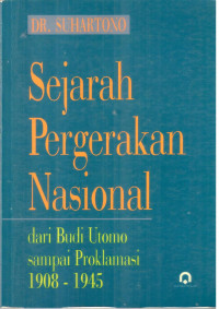 Sejarah Pergerakan Nasional