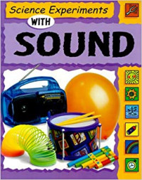 Science experiment with sound