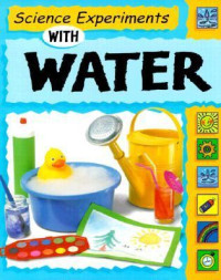 Science experiment with water