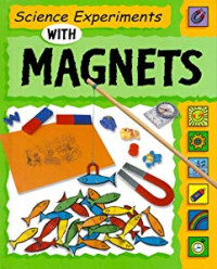Science experiment with magnets