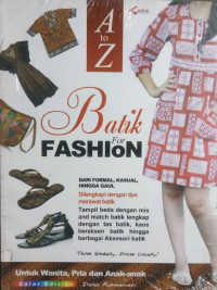 A to Z batik for fashion