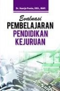 Evaluasi pembelajaran pendidikan kejuruan