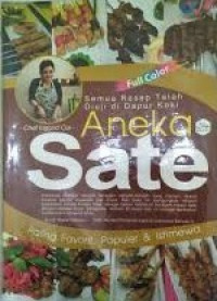 Aneka sate paling favorit, populer, istimewa