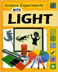 Science experiment with light