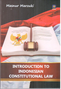 Introduction To Indonesia Constitutional Law