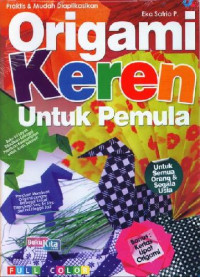 Origami keren untuk pemula