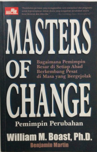 Master of change : pemimpin perubahan