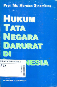 Hukum tata negara darurat di Indonesia