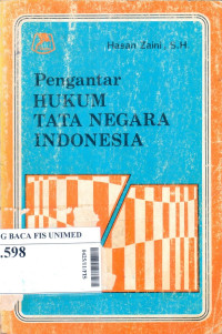 Pengantar hukum tata negara Indonesia