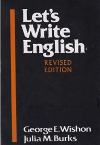 Let`s write English