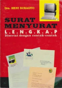 Surat menyurat lengkap disertai dengan contoh-contoh