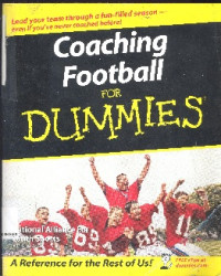 Coaching football for dummies