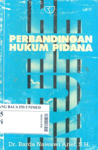 Perbandingan hukum pidana