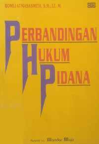 Perbandingan hukum pidana