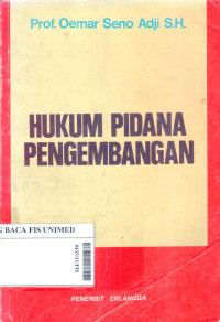 Hukum pidana pengembangan