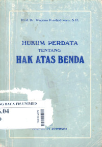 Hukum perdata tentang hak atas benda