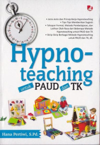 Hypno-teaching untuk PAUD dan TK