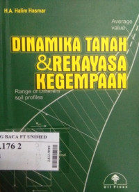 Dinamika tanah & rekayasa kegempaan