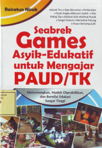 Seabrek games asyik-edukatif untuk mengajar PAUD/TK