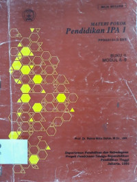 Materi pokok pendidikan IPA 1 buku II modul 6-9