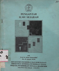 Pengantar ilmu sejarah