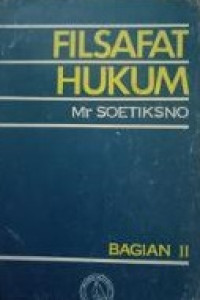 Filsafat hukum : bagian II