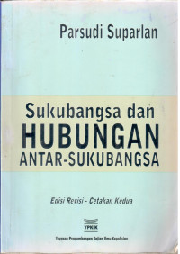 Sukubangsa dan Hubungan Antar-Sukubangsa