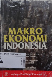 Makro ekonomi Indonesia