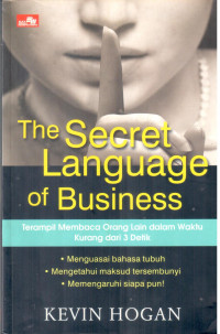 The Secret Language of Business