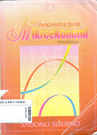 Pengantar teori mikroekonomi