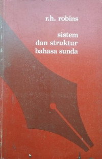 Sistem dan struktur bahasa Sunda