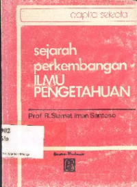 Sejarah perkembangan ilmu pengetahuan