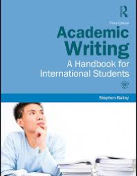 Academic writing : a handbook for international students