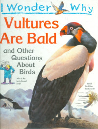 I wonder why : vultures are bald and other questions about birds