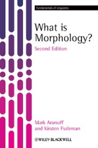 What is morphology?