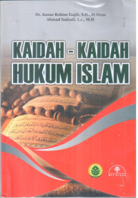 Kaidah-Kaidah Hukum Islam