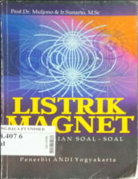 Listrik magnet : penyelesaian soal soal