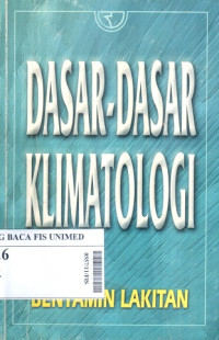 Dasar-dasar klimatologi