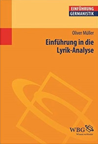 Einfuhrung in die lyrik-analyse