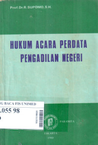 Hukum acara perdata pengadilan negeri