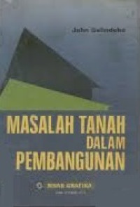 Masalah tanah dalam pembangunan