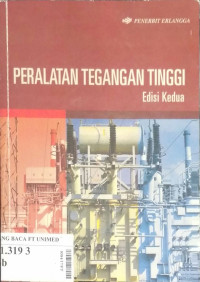 Peralatan tegangan tinggi